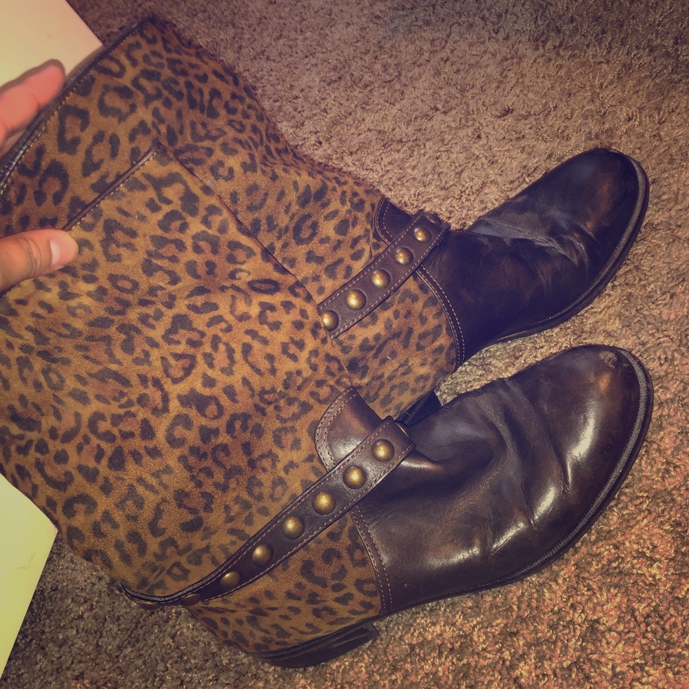 Very cuoio boots